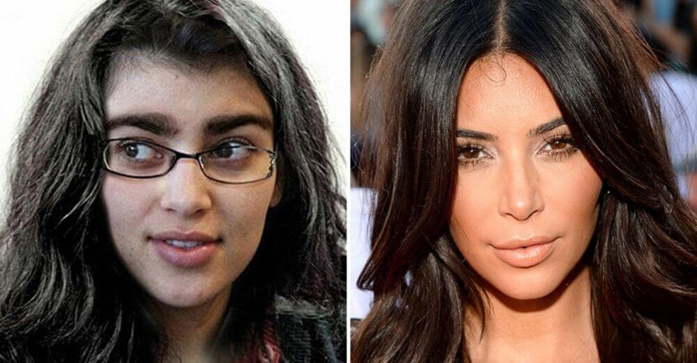 Kim Kardashian: Πώς ήταν πριν τις πλαστικές επεμβάσεις! (photos)