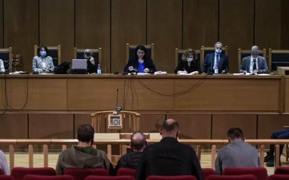 Δίκη Χρυσής Αυγής: Στη φυλακή Μιχαλολιάκο και όλη η ηγετική ομάδα της εγκληματικής οργάνωσης