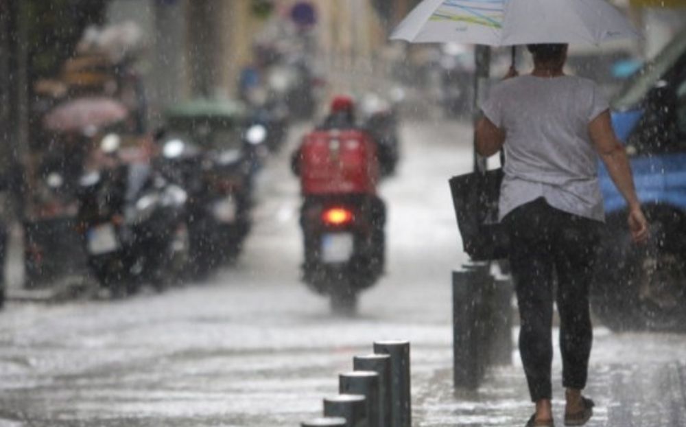 ΕΜΥ-Καιρός: Έκτακτο δελτίο επιδείνωσης - Ισχυρές βροχές, καταιγίδες και χαλαζοπτώσεις