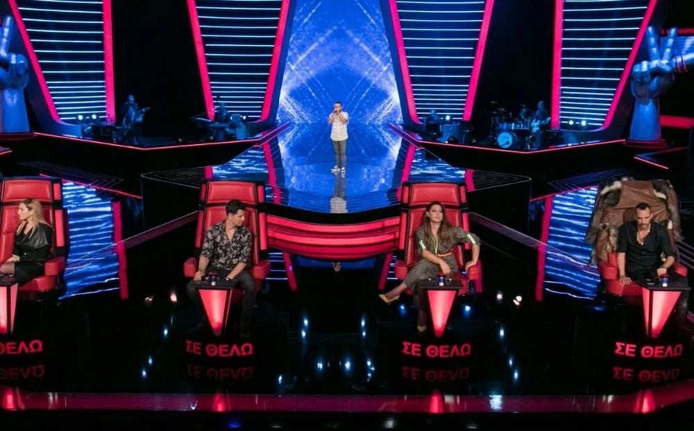 Γνωστός ηθοποιός στη σκηνή του Voice - Γύρισαν οι καρέκλες;