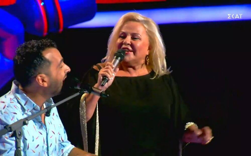 Η Μπέσσυ Αργυράκη τρέλανε το The Voice τραγουδώντας το «Κορμί κι αλάτι»!