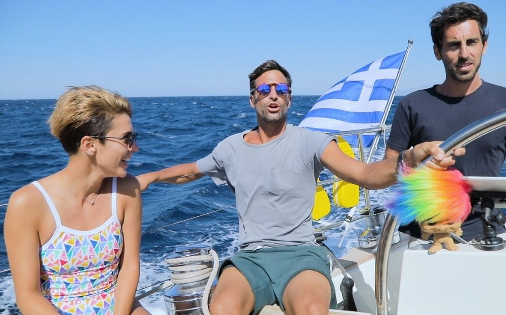 «Θαλασσόλυκοι»: Κυκλαδίτικο ταξίδι Οκτωβρίου σε αγαπημένα ελληνικά νησιά!