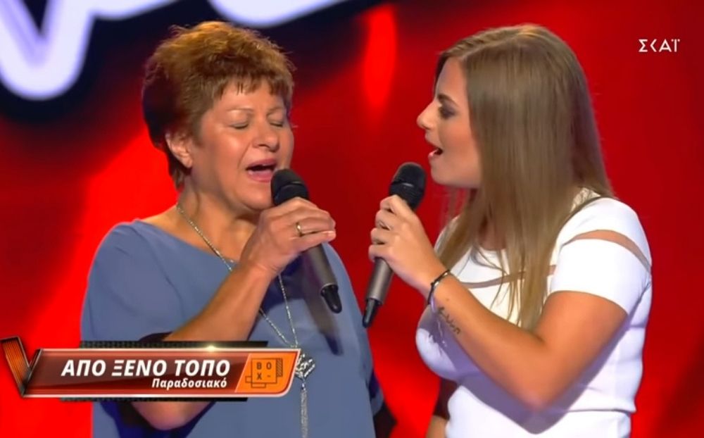 The Voice: Σάρωσε σε τηλεθέαση η γιαγιά που τραγούδησε ποντιακά κι η Ιωάννα που τρέλανε τον Μουζουράκη