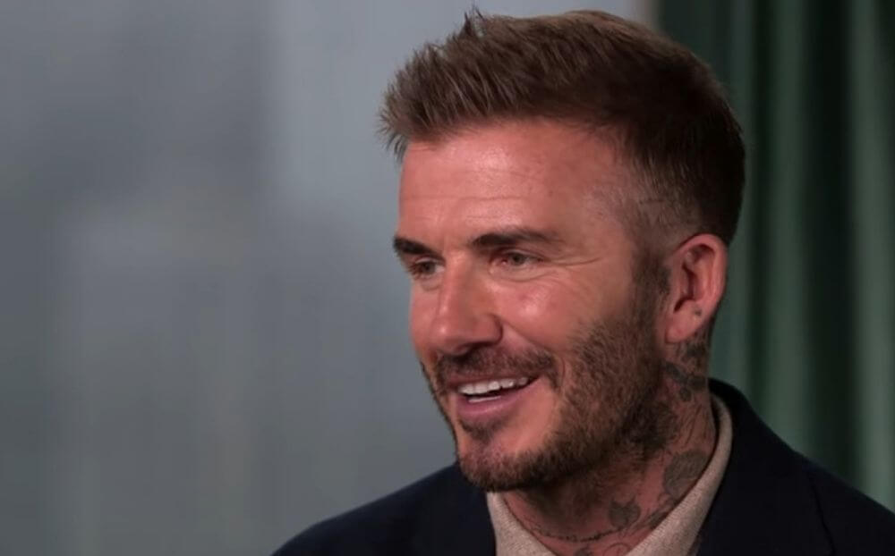 David Beckham: Μεταμορφώθηκε σε 70χρονο για καλό σκοπό!