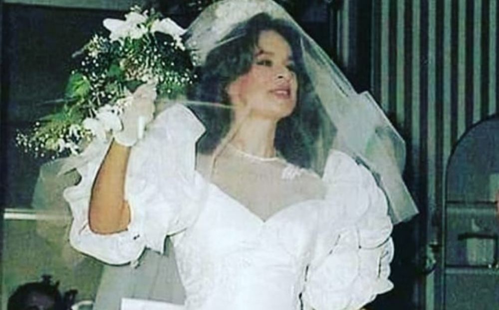 Σπάνιο καρέ: Όταν η νύφη Αλίκη Βουγιουκλάκη έκλεισε την πασαρέλα ως μοντέλο