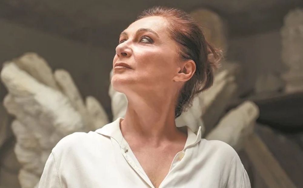 Φιλαρέτη Κομνηνού - Flashback: Όταν η σπουδαία ηθοποιός μας συγκλόνισε με την ερμηνεία της στα «Ματωμένα χώματα» - ΒΙΝΤΕΟ