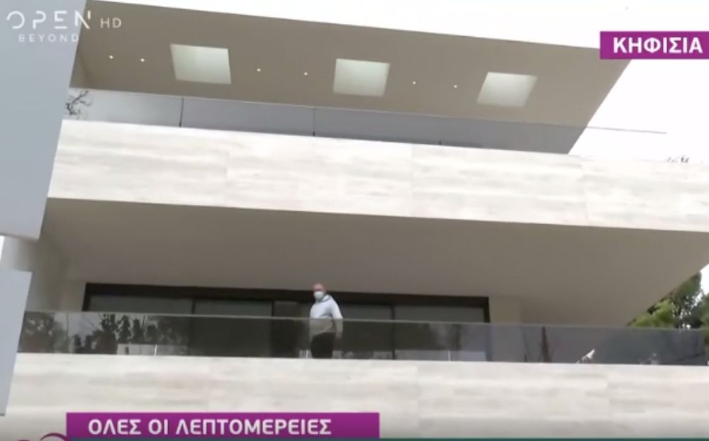 Αυτό είναι το νέο σπίτι της Ελένης Μενεγάκη αξίας 1.650.000 ευρώ - BINTEO