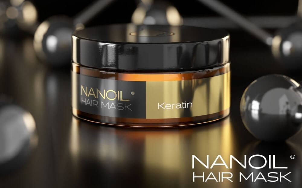 Nanoil Keratin Hair Mask: Η απόλυτη μάσκα μαλλιών με κερατίνη