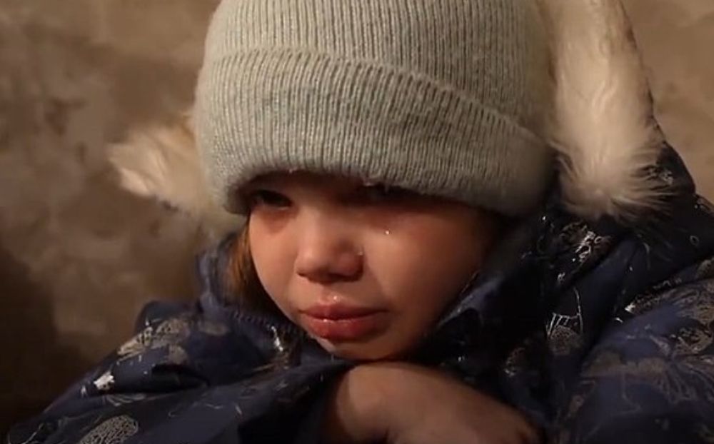Ουκρανία - Το παιδί που συγκλόνισε τον πλανήτη: «Δεν θέλω να πεθάνω»