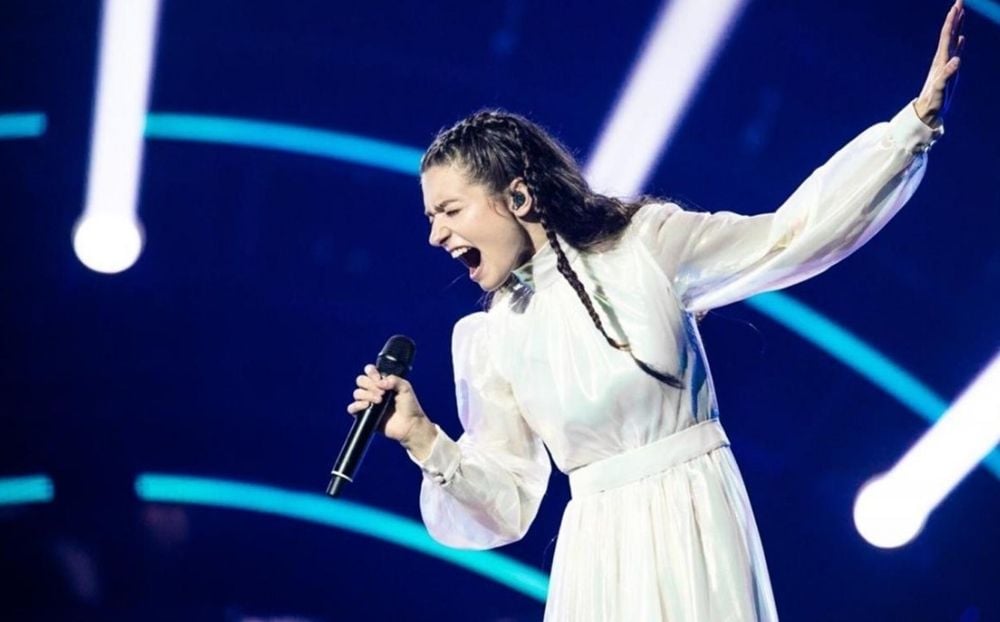 Eurovision 2022 Αμάντα Γεωργιάδη: Oι πρώτες της δηλώσεις για την 8η θέση
