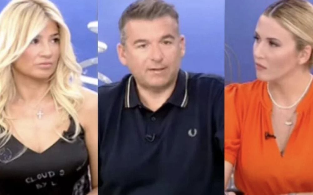 «Σφαγή» on air ανάμεσα σε Λιάγκα, Σκορδά και Πετρογιάννη: «Mας το παίζεις μάγκας μέσα στην εκπομπή;»