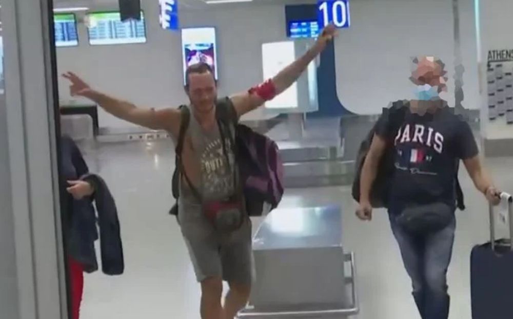 Survivor: H επιστροφή του Γιώργου Κατσαούνη και το απρόοπτο στο αεροδρόμιο