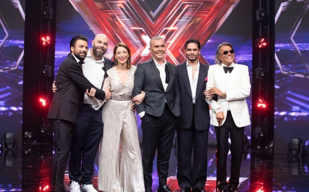 X Factor: Η φαντασμαγορική βραδιά και το θεαματικό 1ο live show
