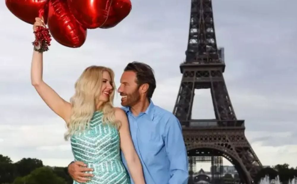 Στράτος Τζώρτζογλου και Σοφία Μαριόλα: Επέτειος γάμου στο Παρίσι για το ζευγάρι