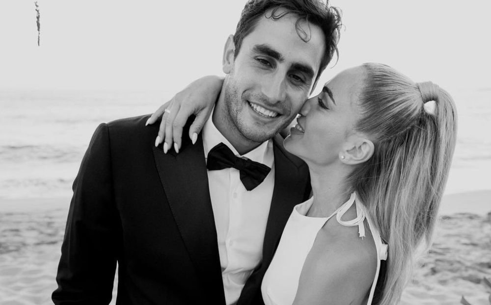 Κόνι Μεταξά - Μάριος Καπότσης: Έκαναν την πρώτη τους ανάρτηση λίγα 24ωρα μετά τον γάμο