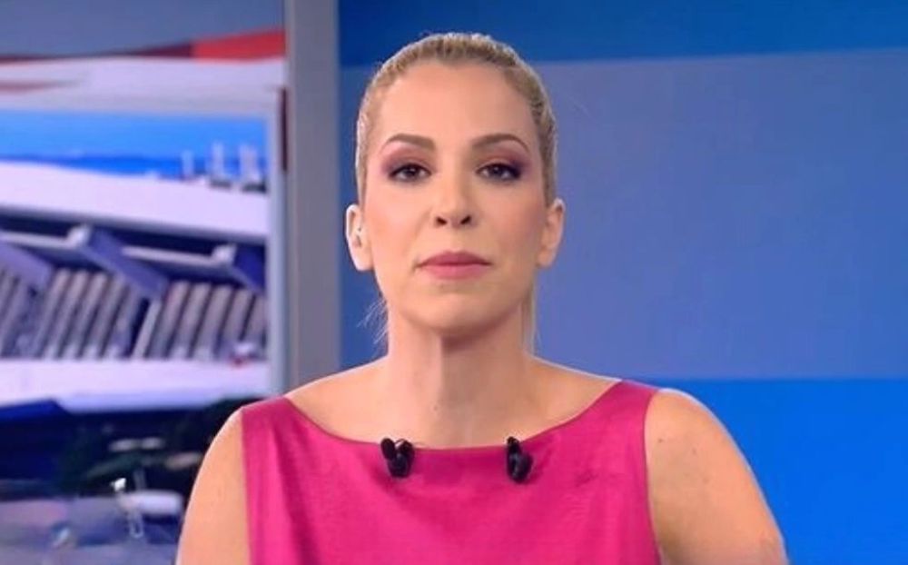 Μαρία Αναστασοπούλου: Είπε «αντίο» στους τηλεθεατές και στον ΣΚΑΙ μετά από 15 χρόνια