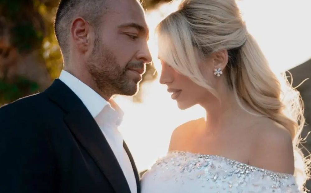 Κωνσταντίνα Σπυροπούλου - Βασίλης Σταθοκωστόπουλος: Η πρώτη ανάρτηση μετά τον γάμο τους