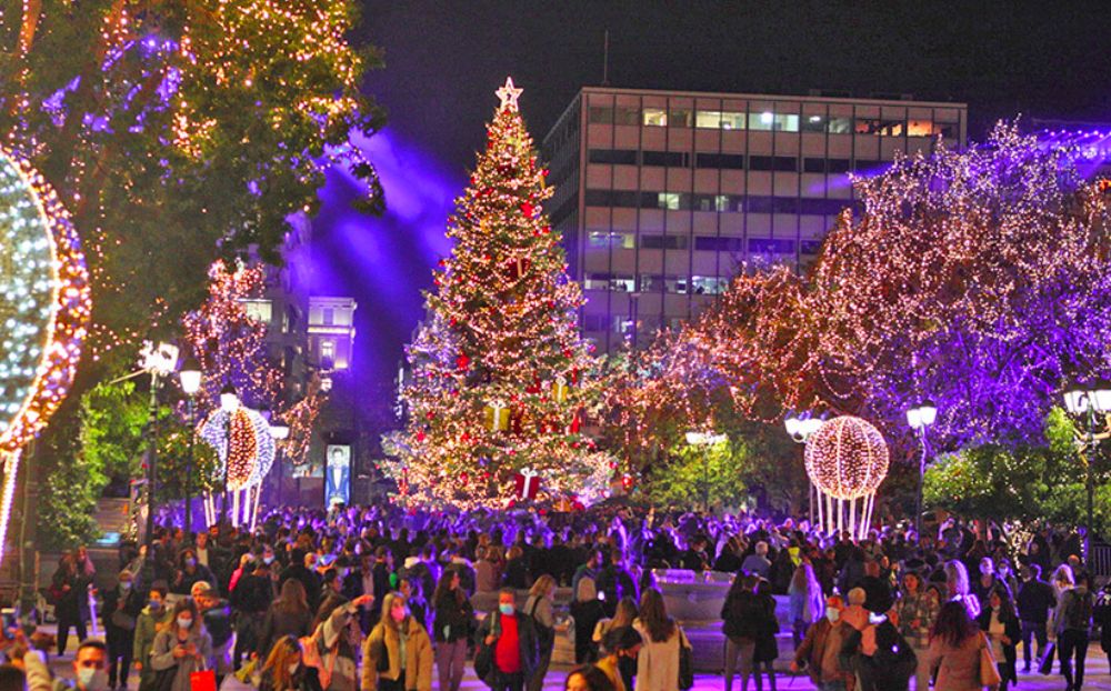 Χριστούγεννα 2022: Απόψε η Αθήνα φοράει τα γιορτινά της με μία υπέρλαμπρη εκδήλωση στην πλατεία Συντάγματος