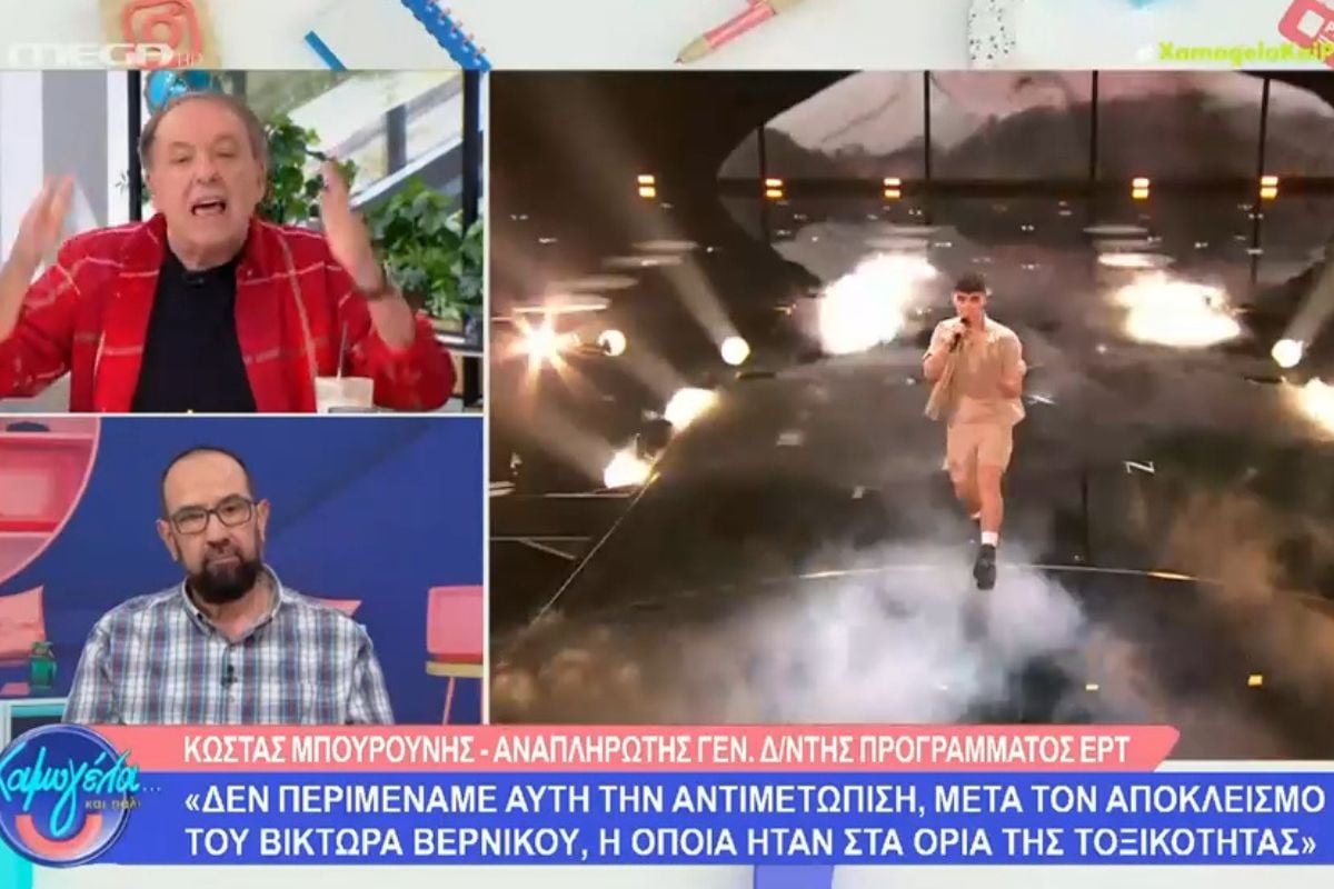 Eurovision 2023 – Ανδρέας Μικρούτσικος: Έξαλλος ο παρουσιαστής με την ελληνική επιτροπή και την ΕΡΤ