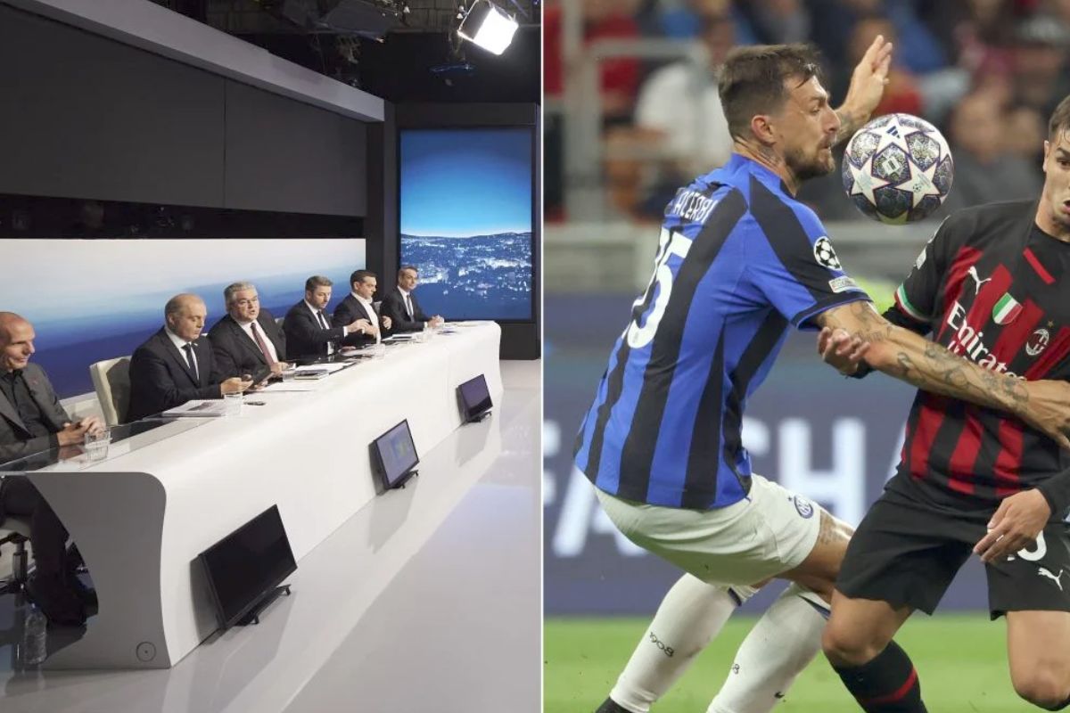 Τηλεθέαση: Debate ή Champions League επέλεξαν οι τηλεθεατές;