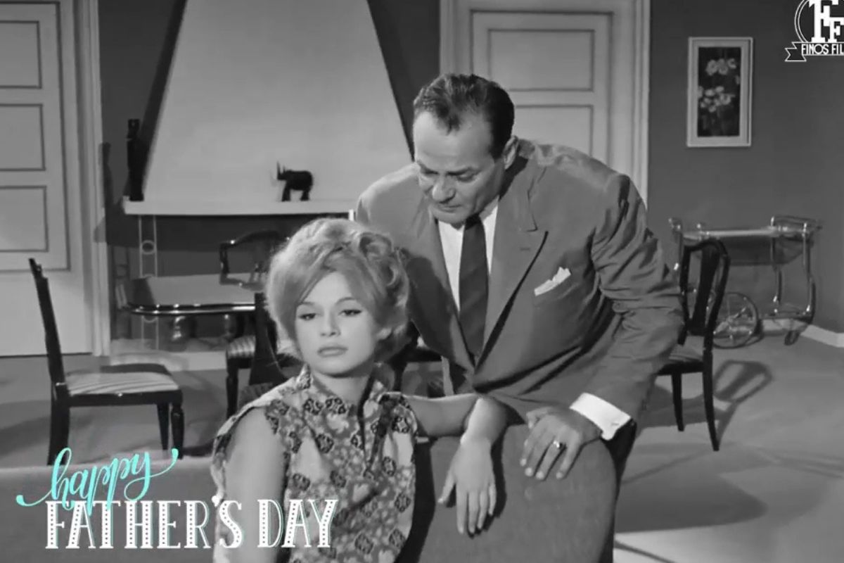Γιορτή του Πατέρα: Το συγκινητικό βίντεο της Φίνος Φιλμ με τους κινηματογραφικούς μπαμπάδες που έμειναν στην ιστορία