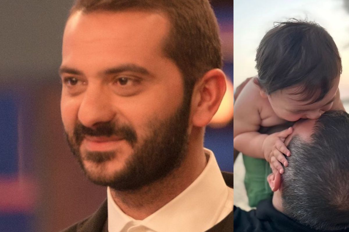 Λεωνίδας Κουτσόπουλος: Η νέα ανάρτησή του σεφ με τον 10 μηνών γιο του στη θάλασσα